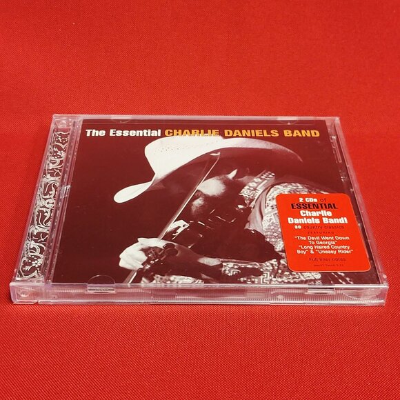 The Essential Charlie Daniels Band CD 2010 New Sealed - Picture 3 of 6